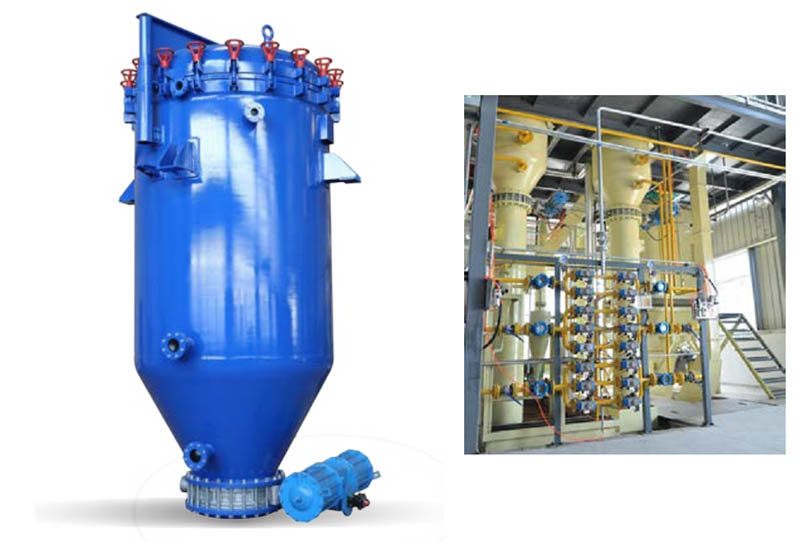 vertical naporn filtr